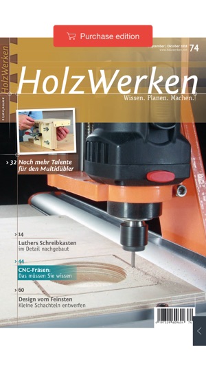 HolzWerken - Die Zeitschrift(圖3)-速報App