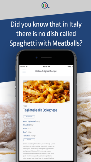 Authentico I love Italian food(圖2)-速報App