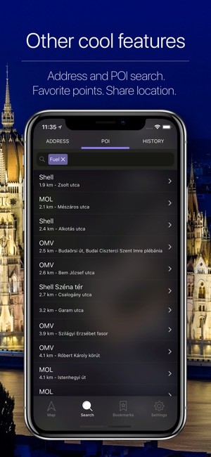 Hungary Offline Navigation(圖5)-速報App