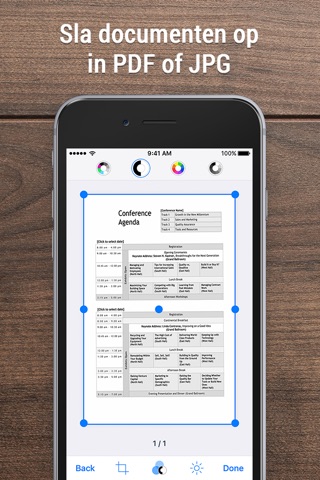 iScanner: PDF Scanner App screenshot 2