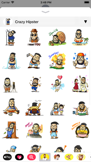 Hipster Sticker •(圖8)-速報App