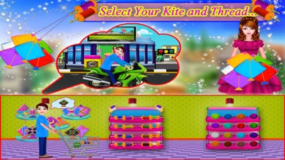 How to cancel & delete kite flying shopping mall from iphone & ipad 3