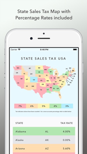 Whats the Sales Tax? USA(圖3)-速報App