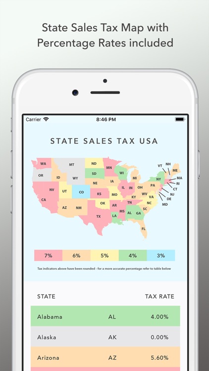 Whats the Sales Tax? USA by Vincent Chan