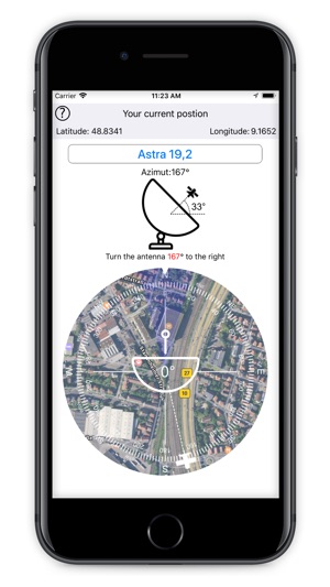 Satellite Finder (Pro)