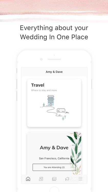 Joy - Wedding App & Website