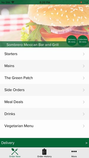 Sombrero Mexican Bar and Grill(圖2)-速報App