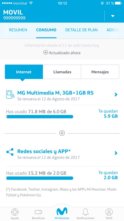 Mi Movistar.