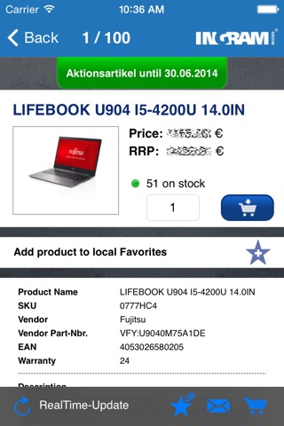 Ingram Micro Mobile screenshot 3