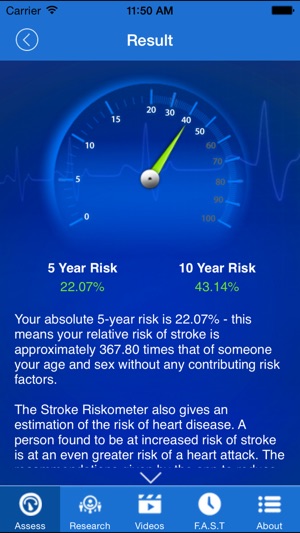 Stroke Riskometer(圖4)-速報App