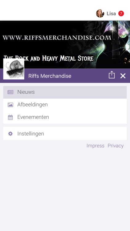 Riffs Merchandise