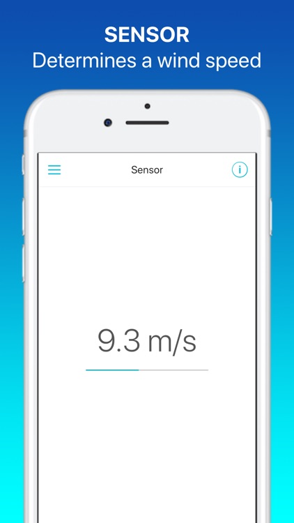 Wind Forecast: Sensor & Map