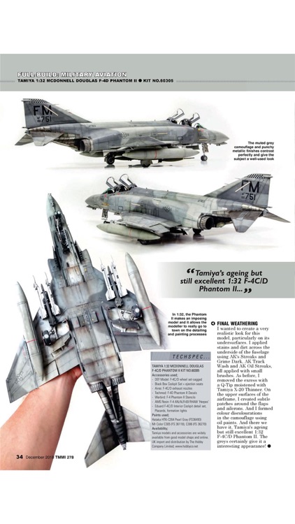 Tamiya Model Magazine screenshot-4