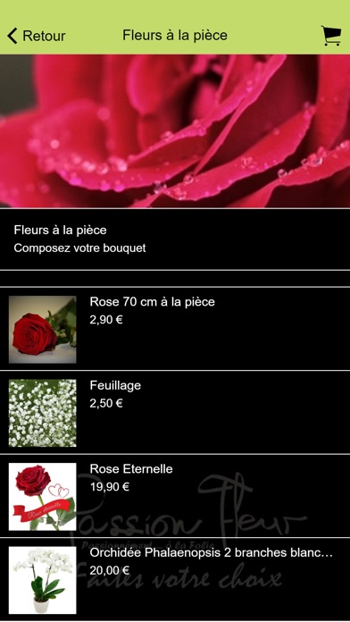 Passion Fleur screenshot 3