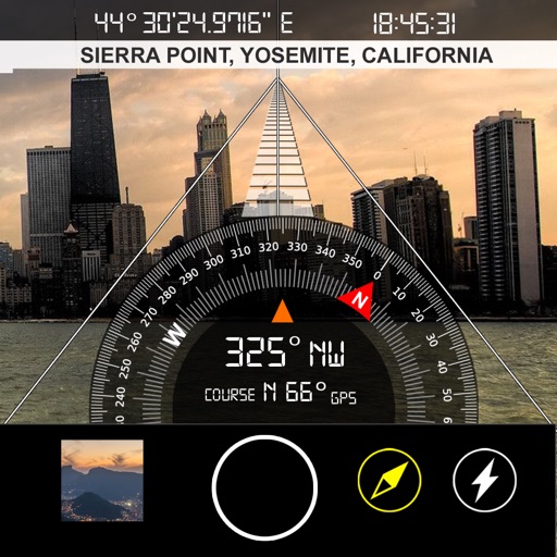 Compass i8 (GPS Camera) iOS App