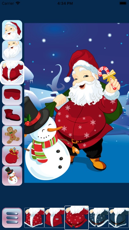 Santa Claus Dress Up screenshot-6