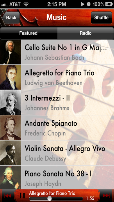How to cancel & delete Classical Masters - Anywhere Artist from iphone & ipad 3