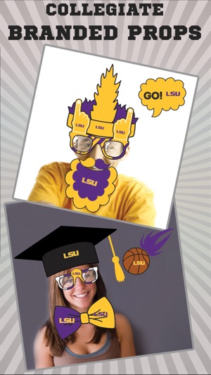 LSU Tigers PLUS Selfie Stickers(圖2)-速報App