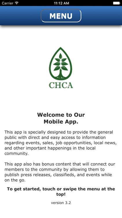 Chestnut Hill Community Association Mobile App