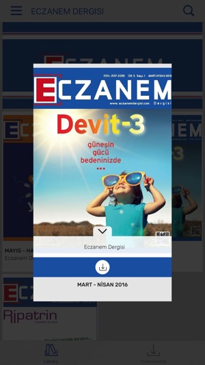 Eczanem Dergisi Dijital(圖3)-速報App