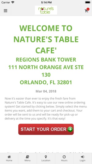 Nature's Table Regions Tower(圖1)-速報App