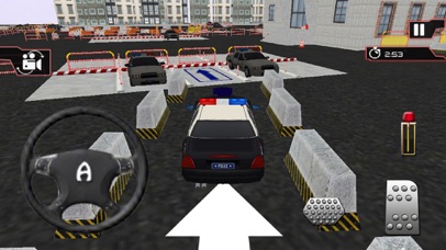 Drive & Park Police Car screenshot 1