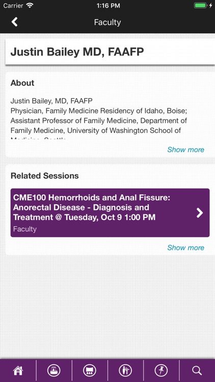 AAFP Events screenshot-4