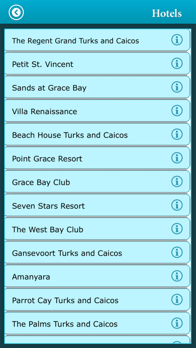 Turks & Casico Island Guide screenshot 4