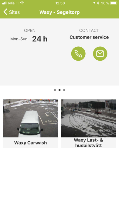 Waxy Carwash screenshot 3
