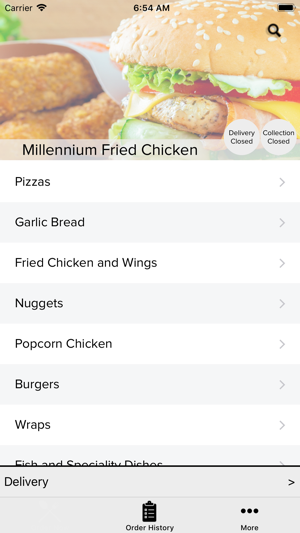 Millennium Fried Chicken(圖2)-速報App