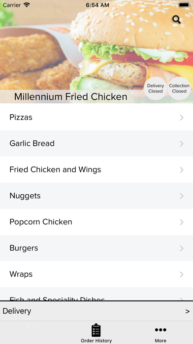 Millennium Fried Chicken screenshot 2