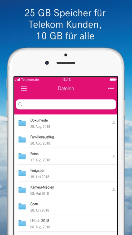 MagentaCLOUD