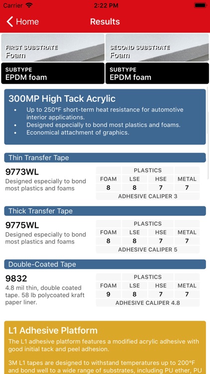 3M™ Thin Bonding Selector
