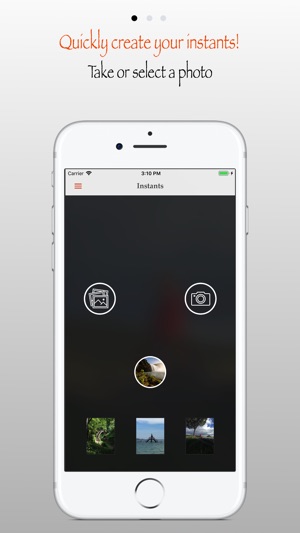Instants - Photo Edition(圖2)-速報App