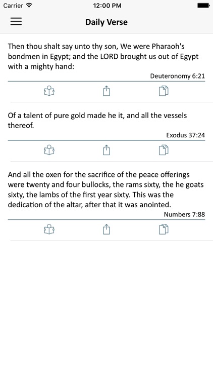 Holy Bible KJV - Daily Verses