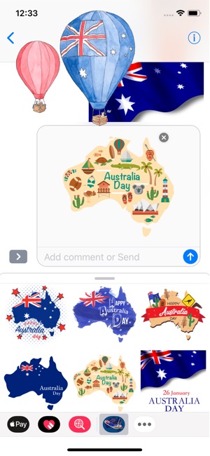 Australia Day Stickers(圖3)-速報App