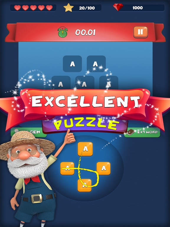 iPad Image of Word Anchor: Puzzle Game