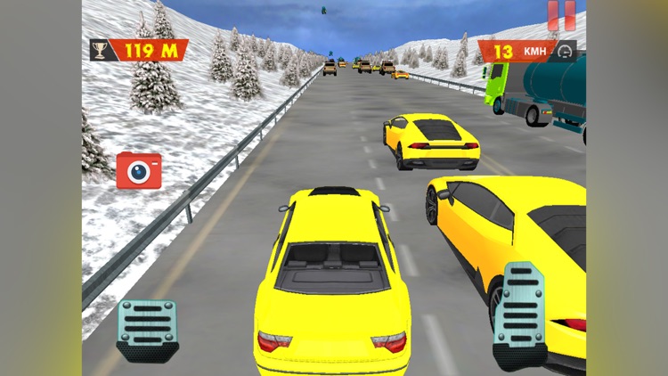 Endless Highway Traffic Race screenshot-4