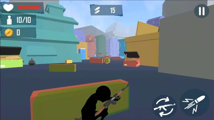 Stickman Shooter: Cover Fire screenshot-3