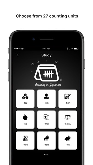 Counting in Japanese(圖3)-速報App