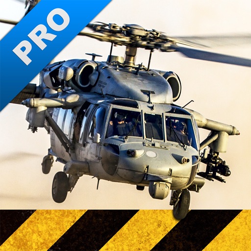 Helicopter Sim Pro Hellfire iOS App