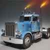 Simulated truck games