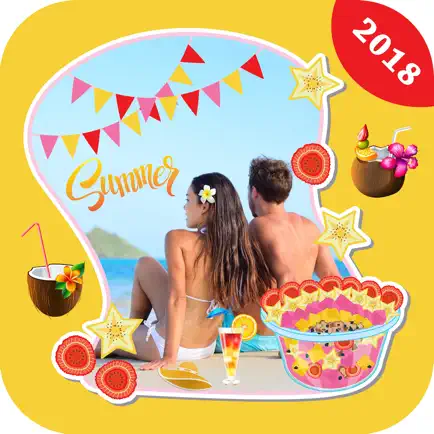 Summer Sticker Photo Editor Читы