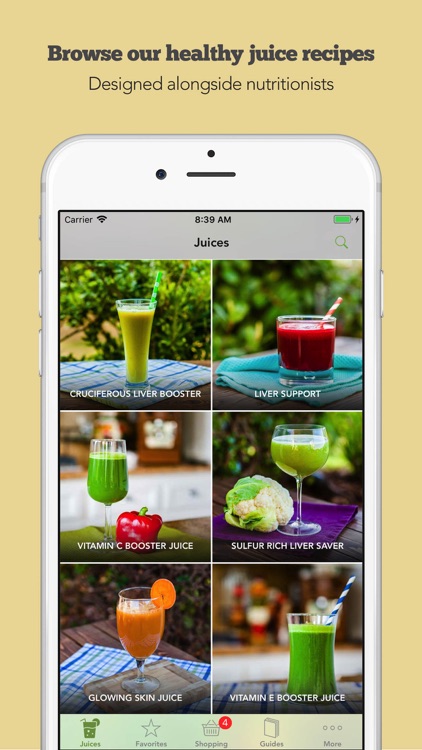 Juice Challenge by Young & Raw