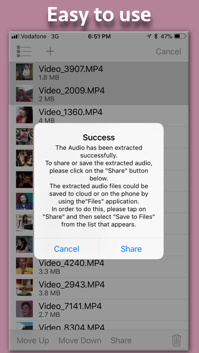 Video to Audio Extractor screenshot 4