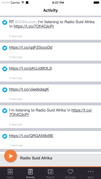 Radio Suid Afrika screenshot 2