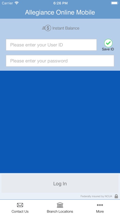 Allegiance Online Mobile