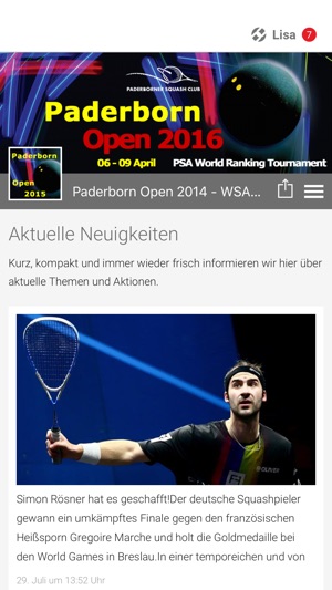 Paderborn Open(圖1)-速報App