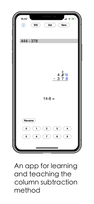 Column Subtraction(圖1)-速報App