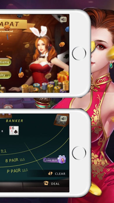 ETN Baccarat:EN Card game screenshot 2